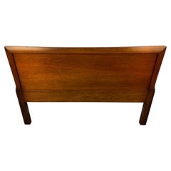 Vintage Walnut 'Circa 60' Headboard by Henredon