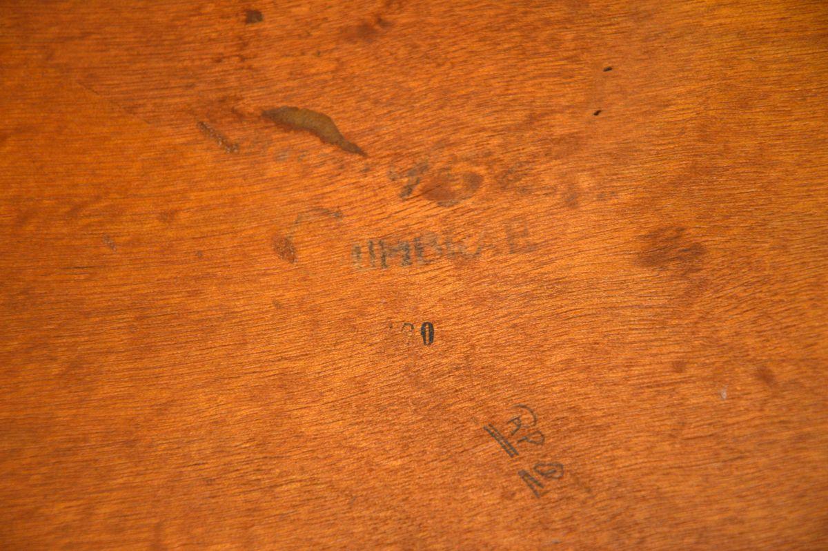 Vintage Walnut Cloud Coffee Table by Neil Morris For Sale 6