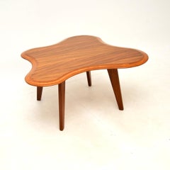 Vintage Walnut Cloud Coffee Table by Neil Morris