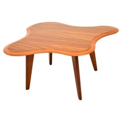 Vintage Walnut Cloud Coffee Table by Neil Morris