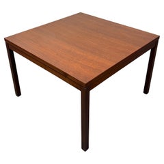 Vintage Walnut Coffee Table By Steelcase