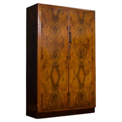 Armario Compactum Vintage de Nogal de Fitrobe, años 30