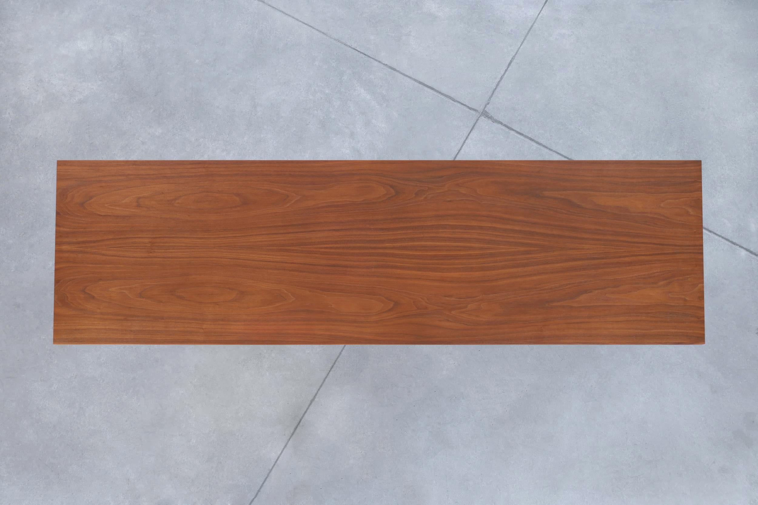 Vintage Walnut Credenza by John Keal for Brown Saltman For Sale 5