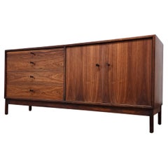 Vintage Walnut credenza by Richard Artschwager