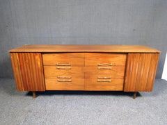 Vintage Walnut Credenza