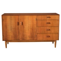 Vintage Walnut Danish Torben Strandgaard Credenza