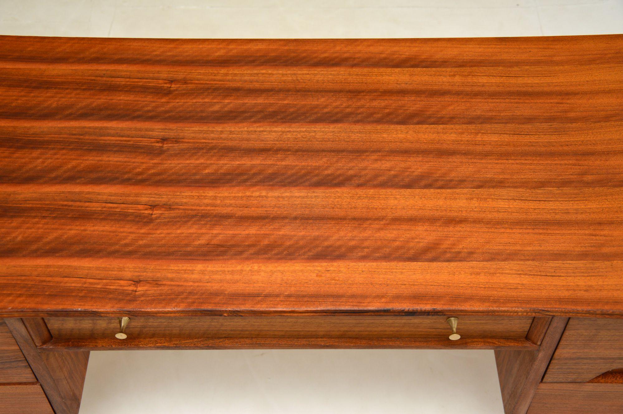 Vintage Walnut Desk by A. Younger, c. 1960’s 4