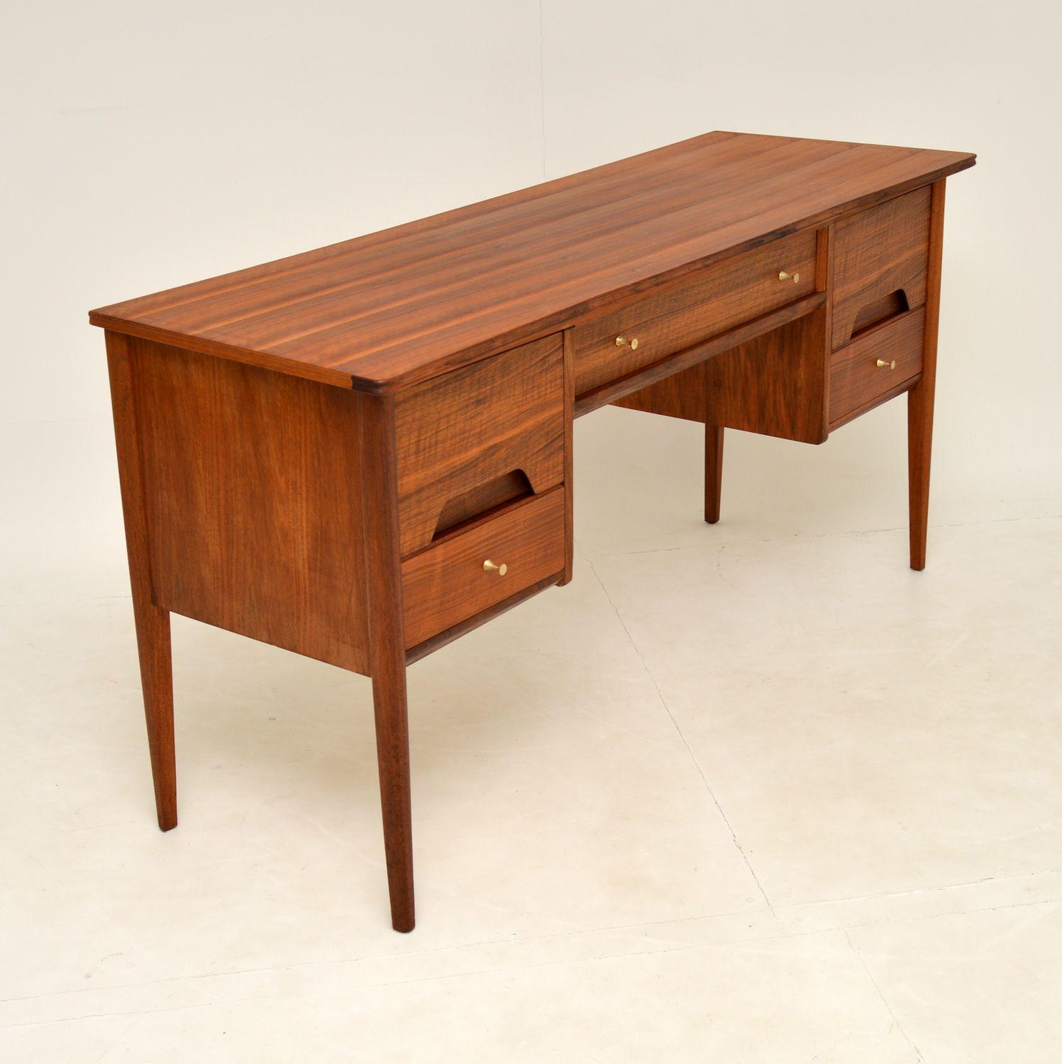 Vintage Walnut Desk by A. Younger, c. 1960’s 1