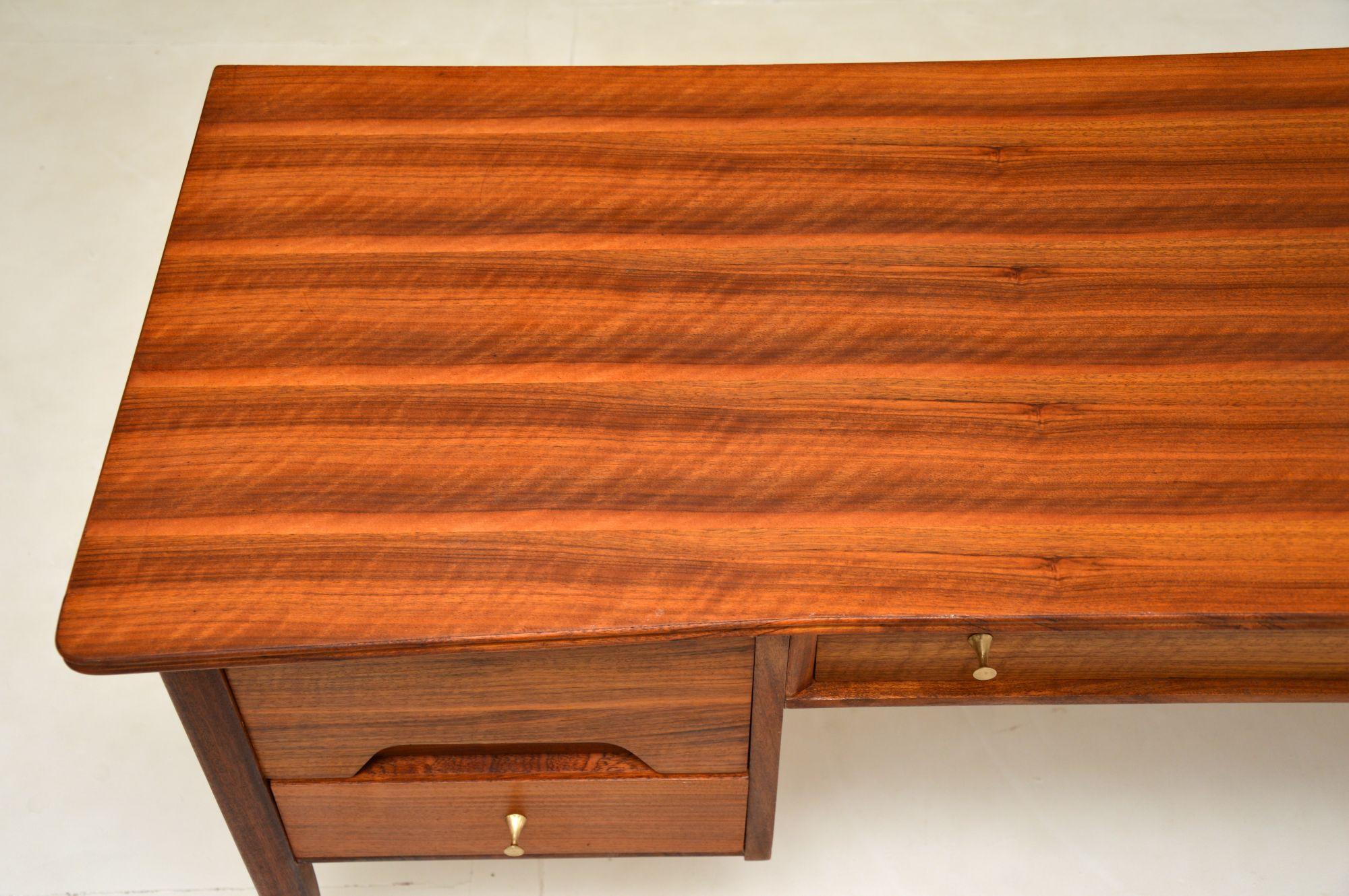 Vintage Walnut Desk by A. Younger, c. 1960’s 3
