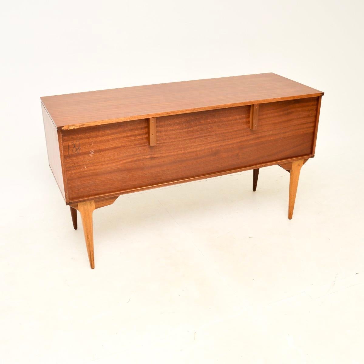 Mid-20th Century Vintage Walnut Desk For Sale