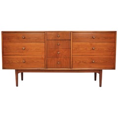 Vintage Walnut Dresser by Kipp Stewart