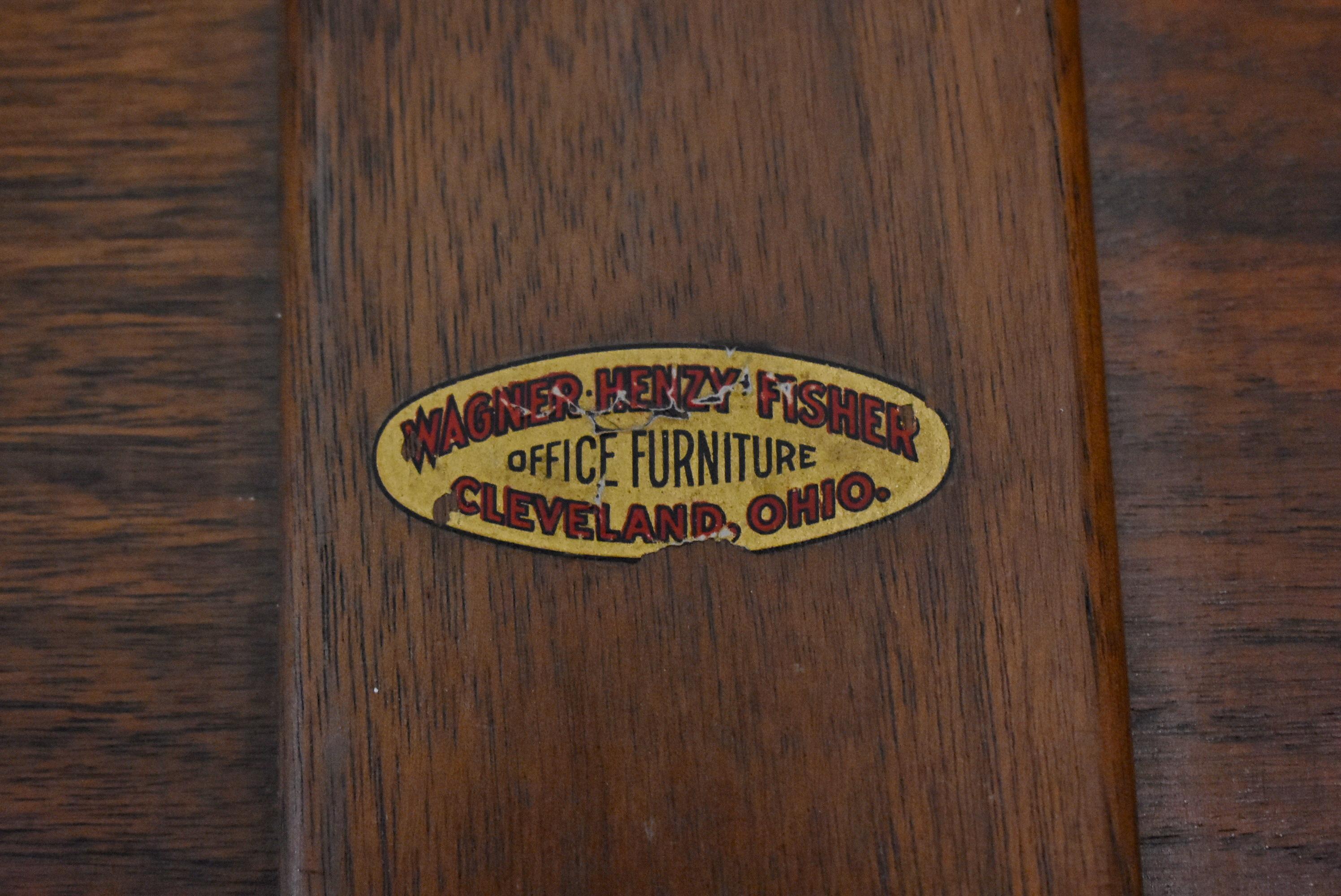 Vintage Walnut Executive Desk 6