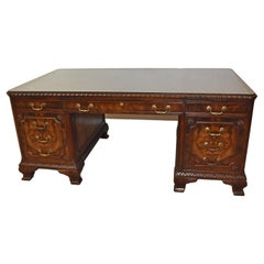 Used Walnut Executive Desk
