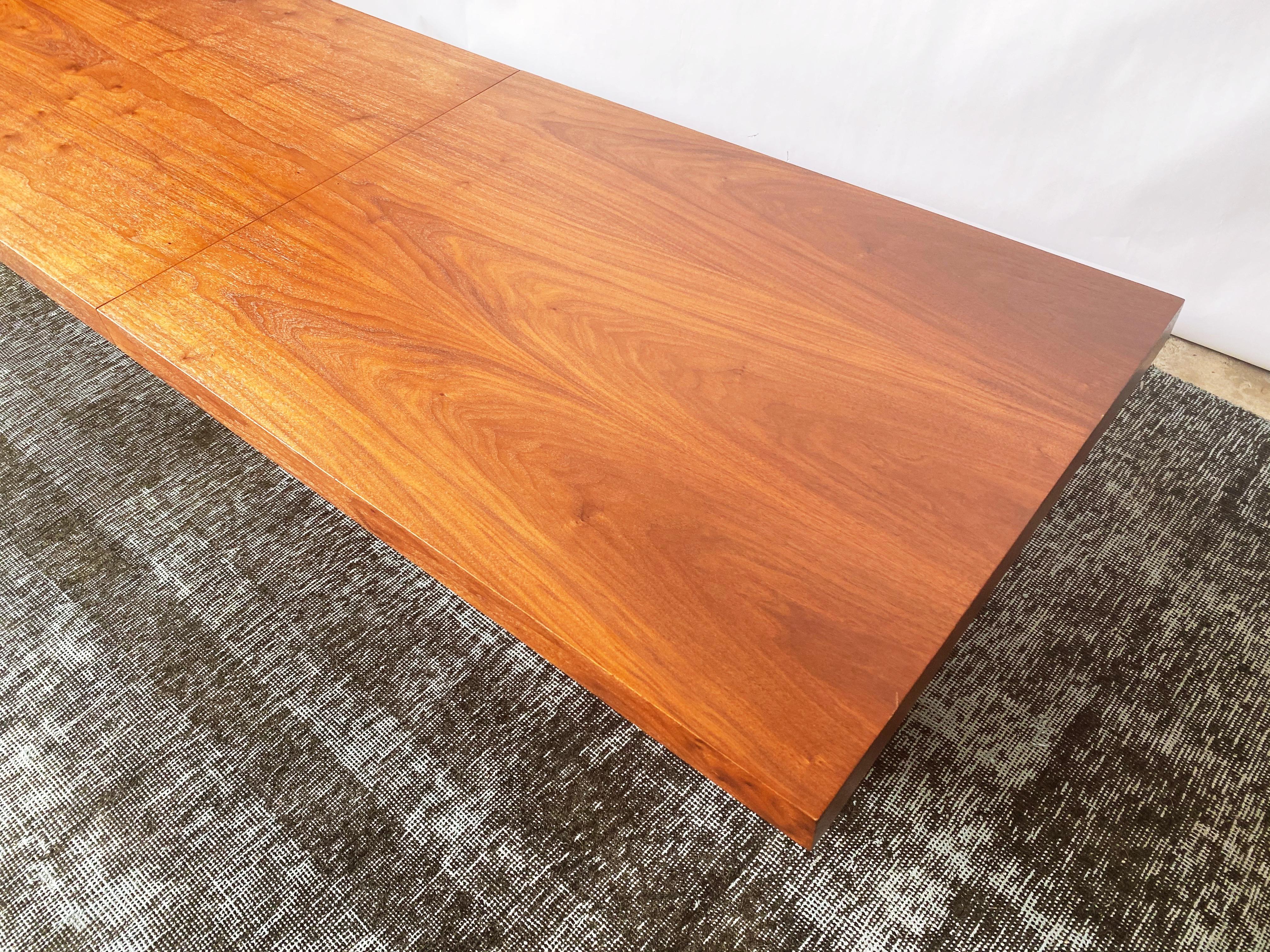 American Vintage Walnut Expandable Coffee Table by John Keal for Brown Saltman, c. 1960s