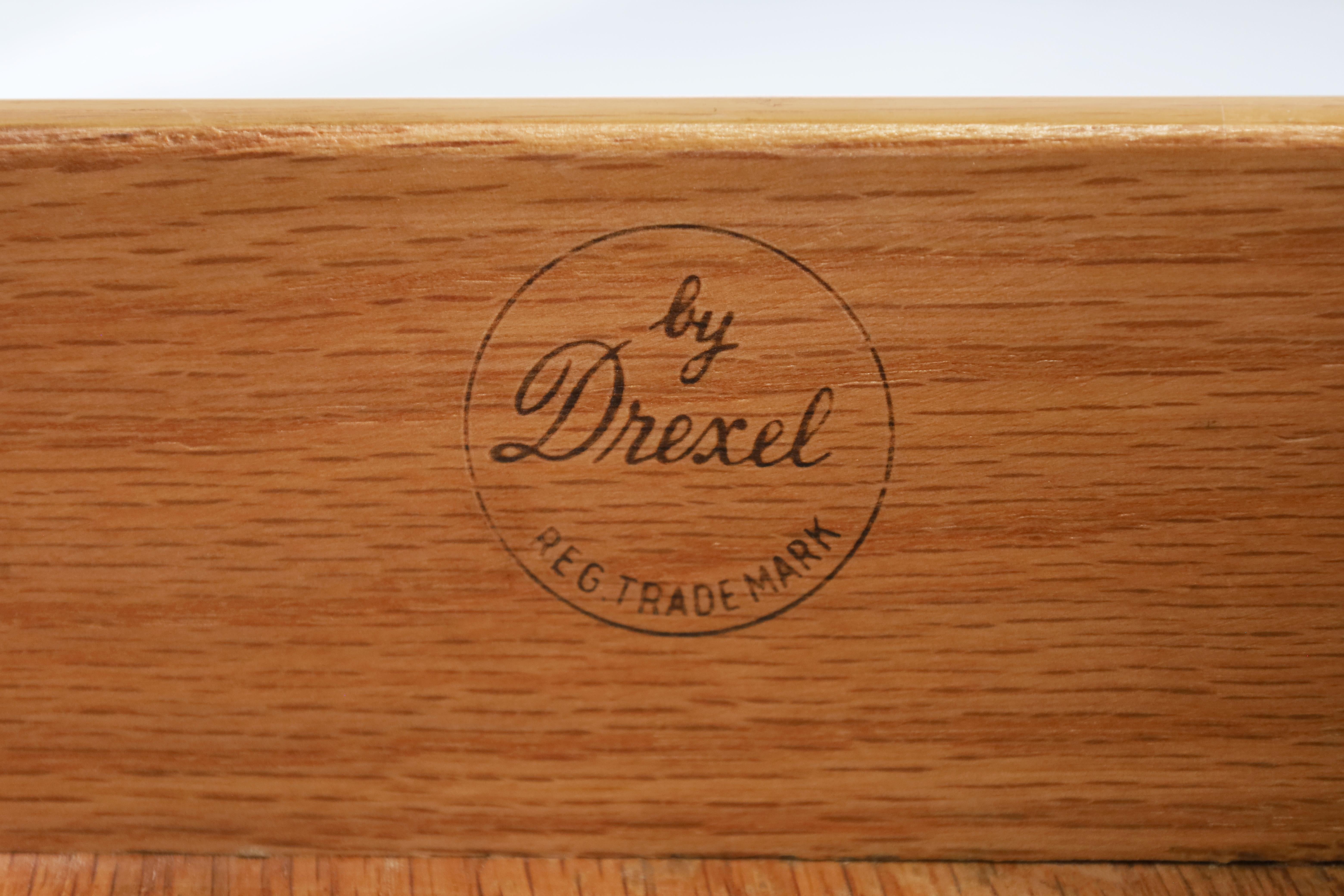 Vintage Walnut Floating Nightstands by Kipp Stewart for Drexel 7