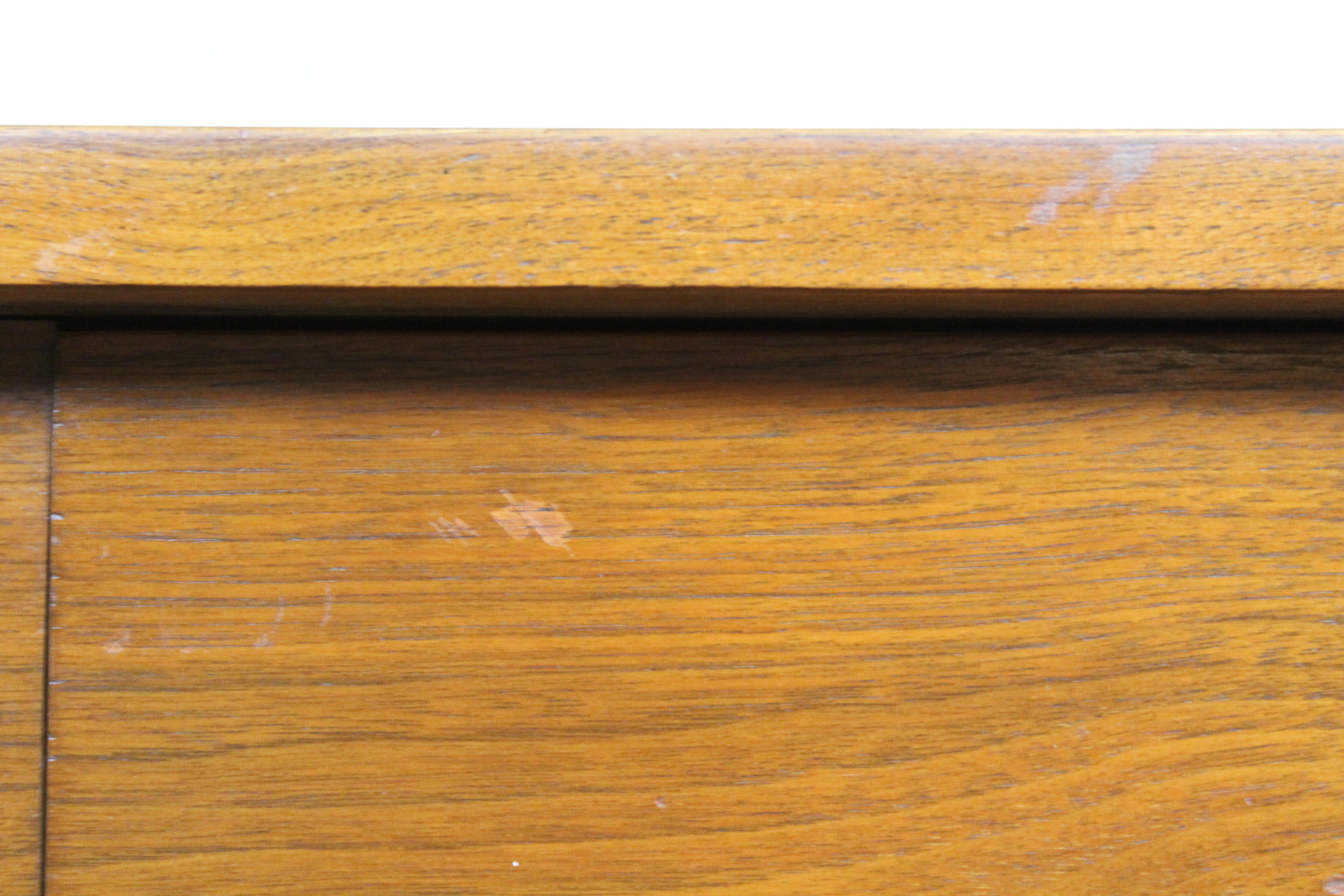 Vintage Walnut & Formica Dresser by Thomas Furniture Company 2