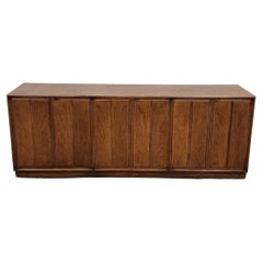 Vintage Walnut founders credenza 