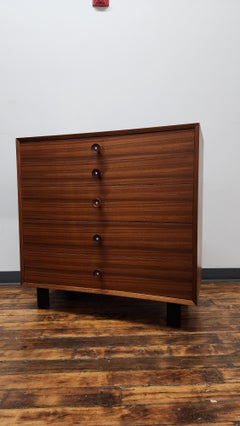 Commode à 5 tiroirs George Nelson pour Herman Miller