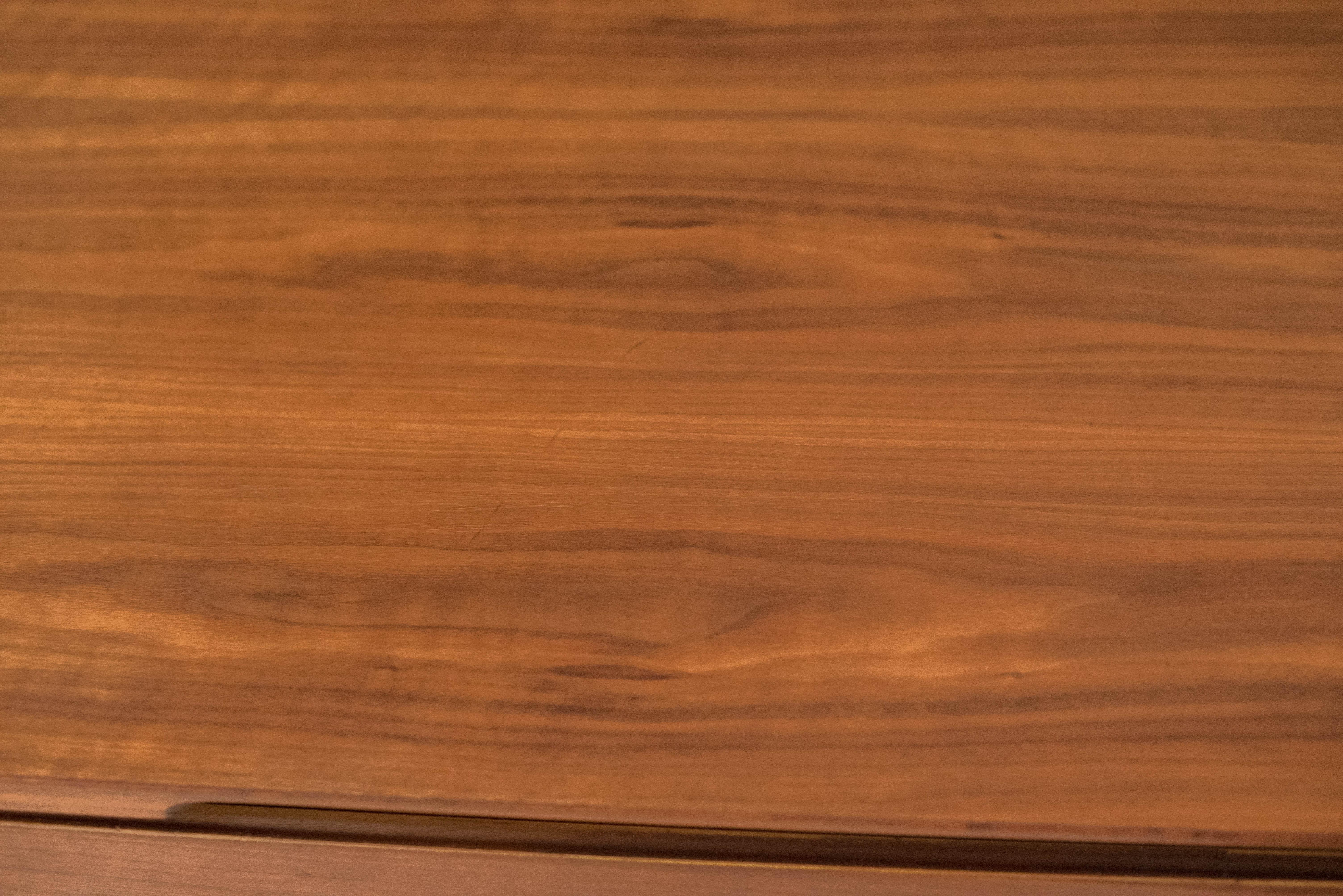Vintage Walnut Glenn of California Dresser Chest of Drawers by Kipp Stewart 2