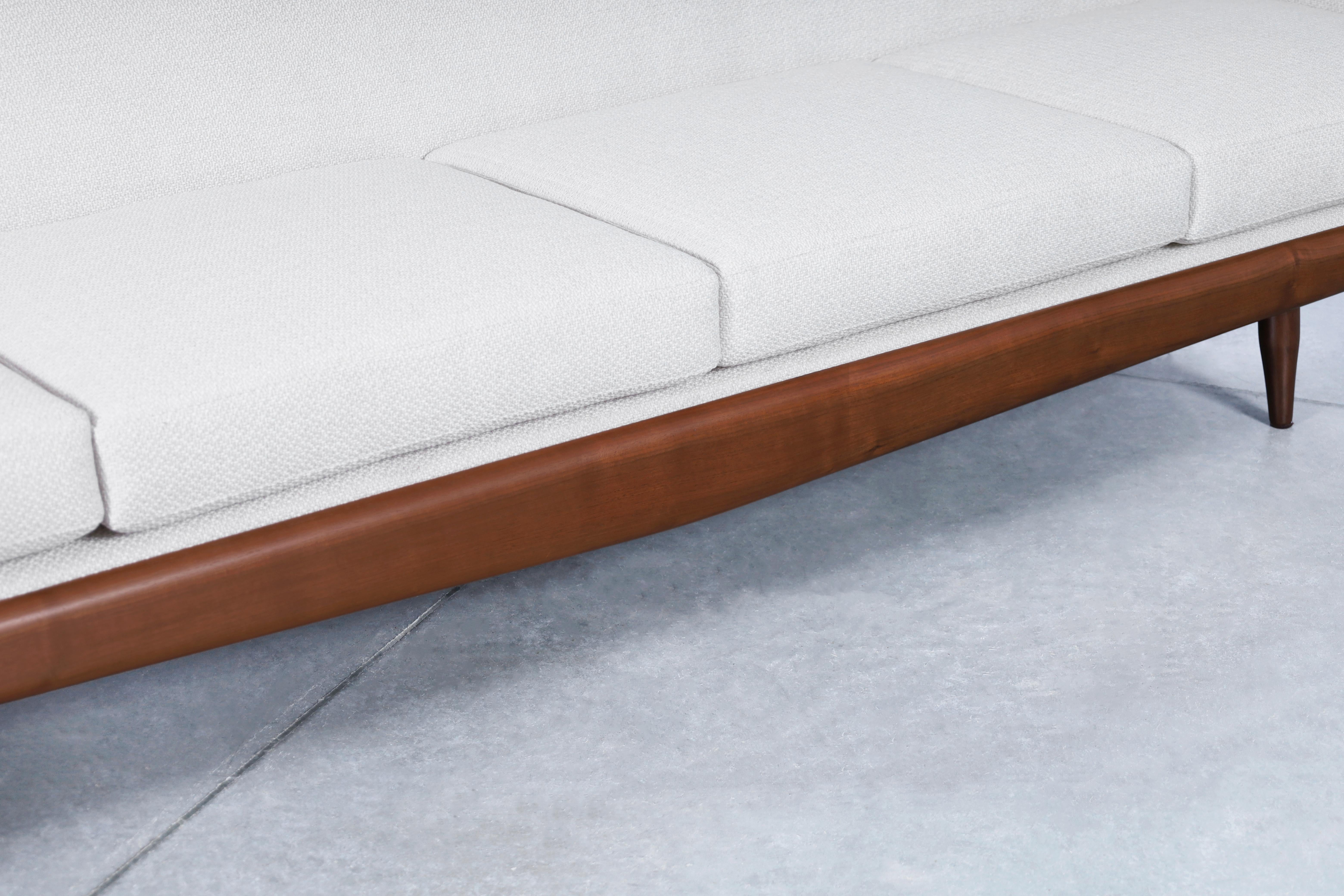 Américain Sofa Gondola de Adrian Pearsall pour Craft Associates en vente