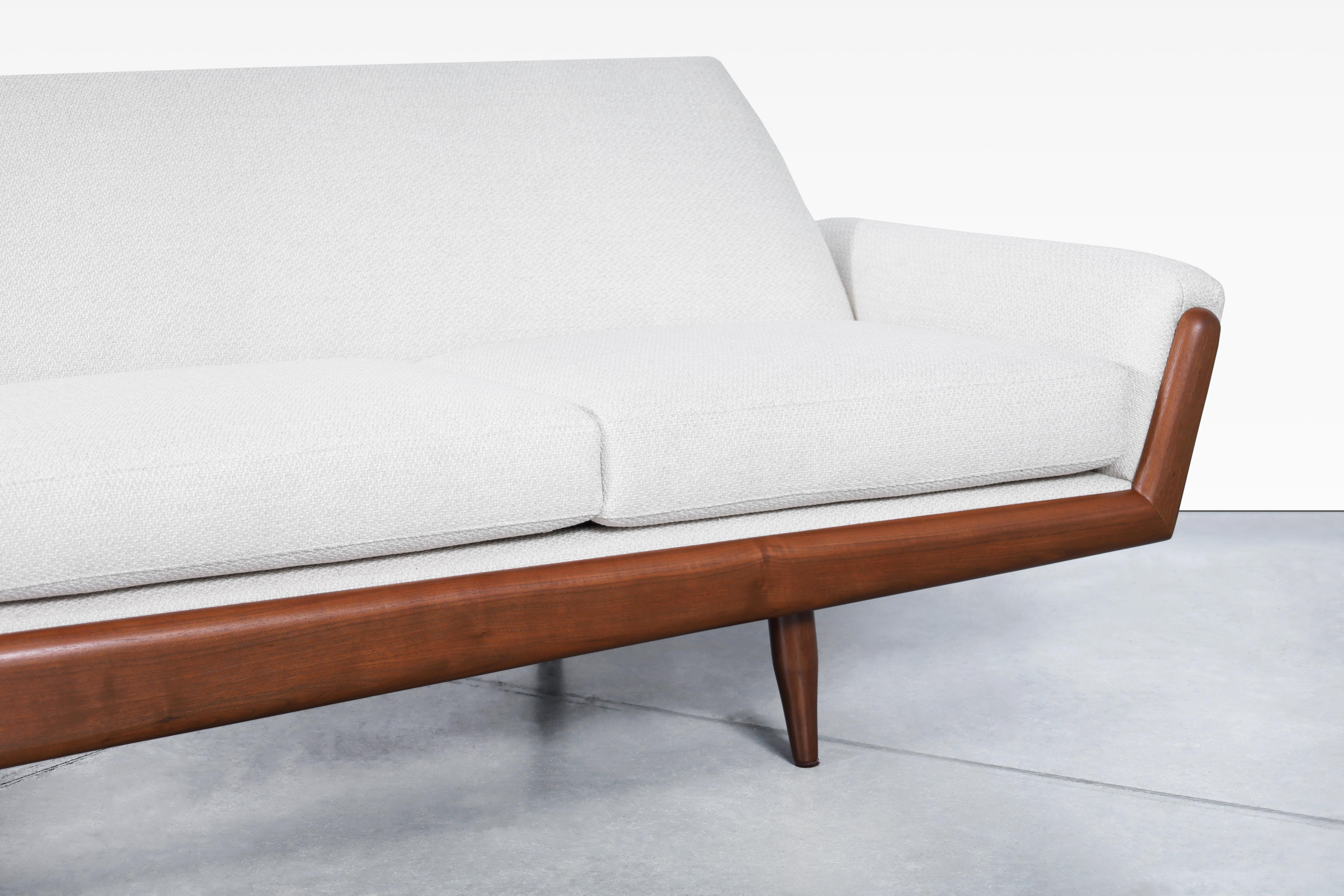 Sofa Gondola de Adrian Pearsall pour Craft Associates Excellent état - En vente à North Hollywood, CA
