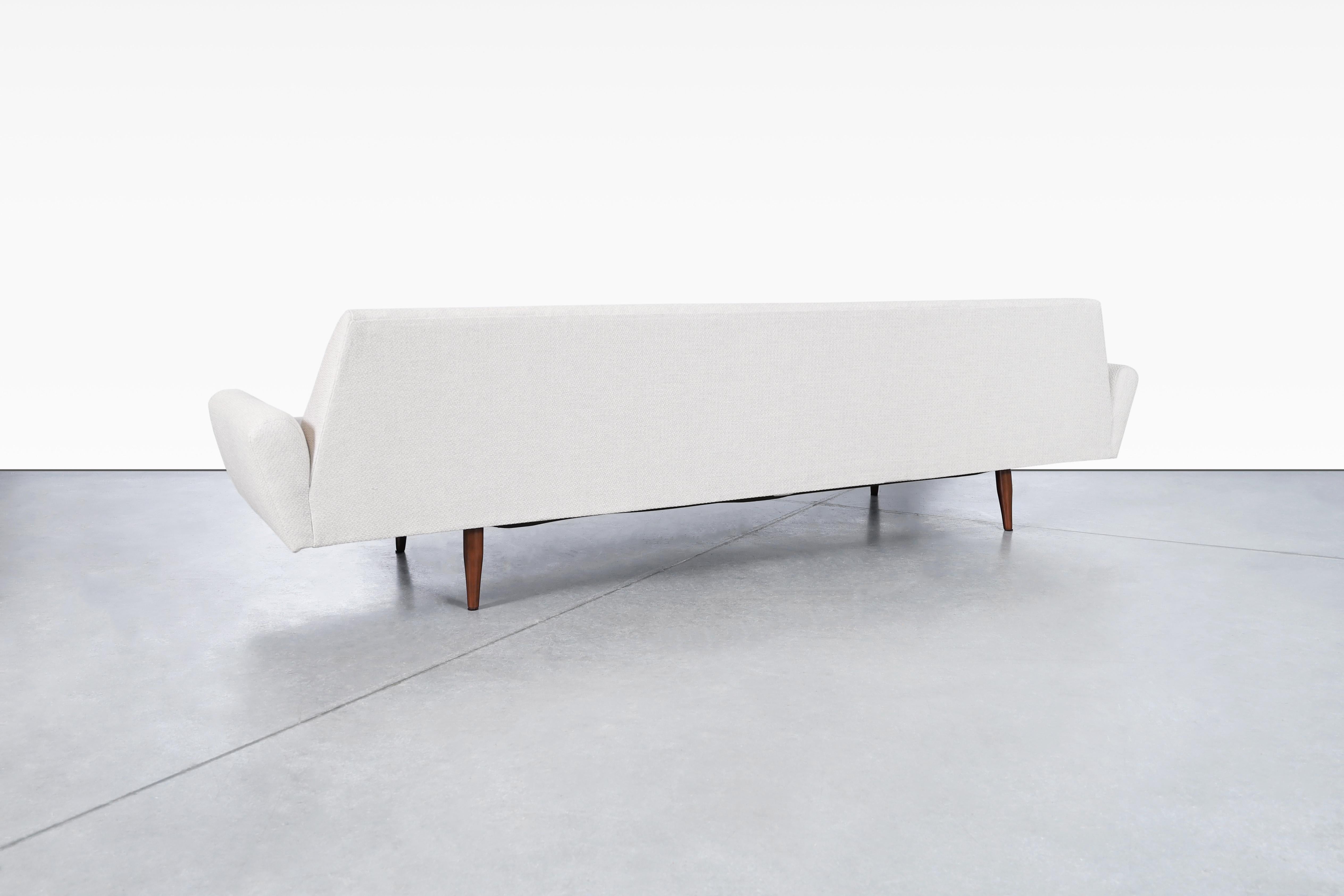 Sofa Gondola de Adrian Pearsall pour Craft Associates en vente 1