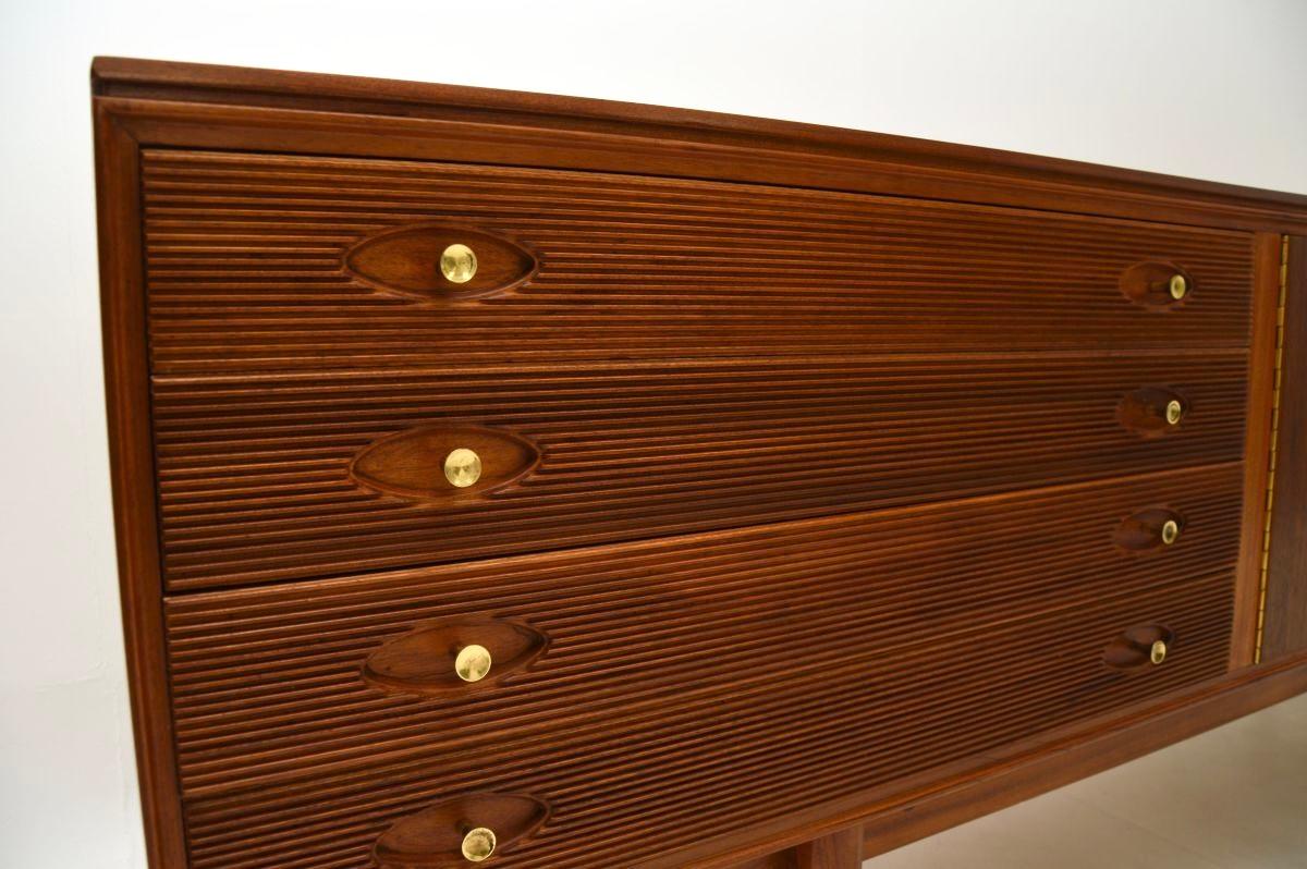 Vintage Walnut Hamilton Sideboard by Robert Heritage for Archie Shine For Sale 4