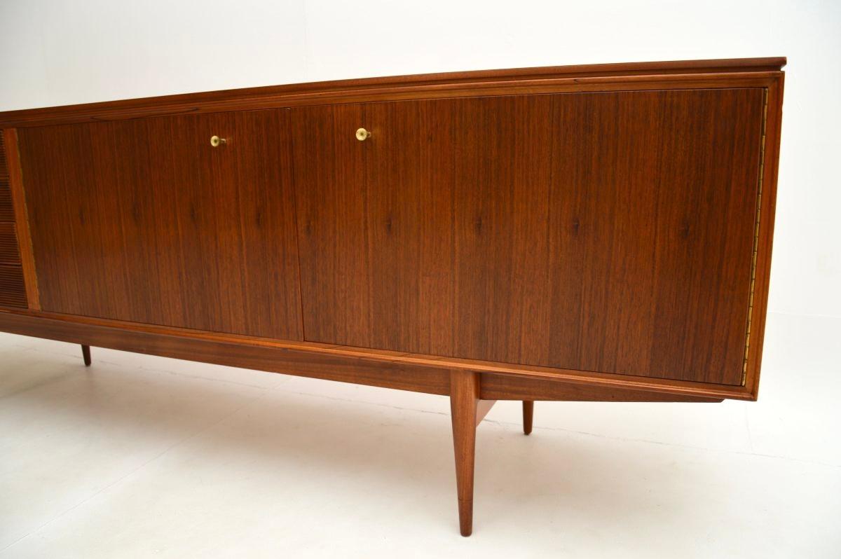 Vintage Walnut Hamilton Sideboard by Robert Heritage for Archie Shine For Sale 5
