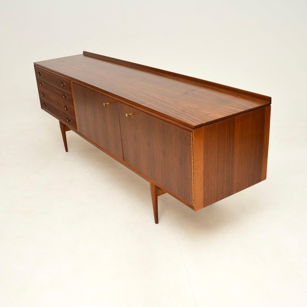 Mid-20th Century Vintage Walnut Hamilton Sideboard by Robert Heritage for Archie Shine For Sale