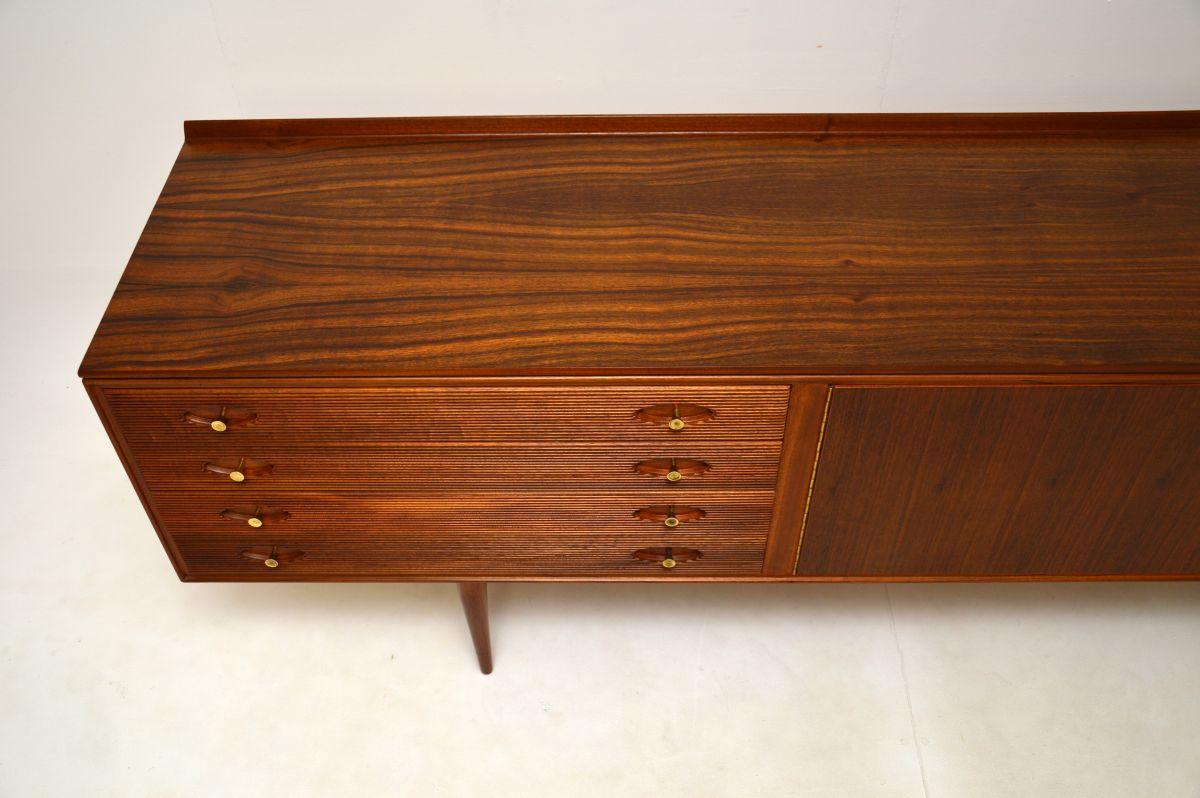 Vintage Walnut Hamilton Sideboard by Robert Heritage for Archie Shine For Sale 1