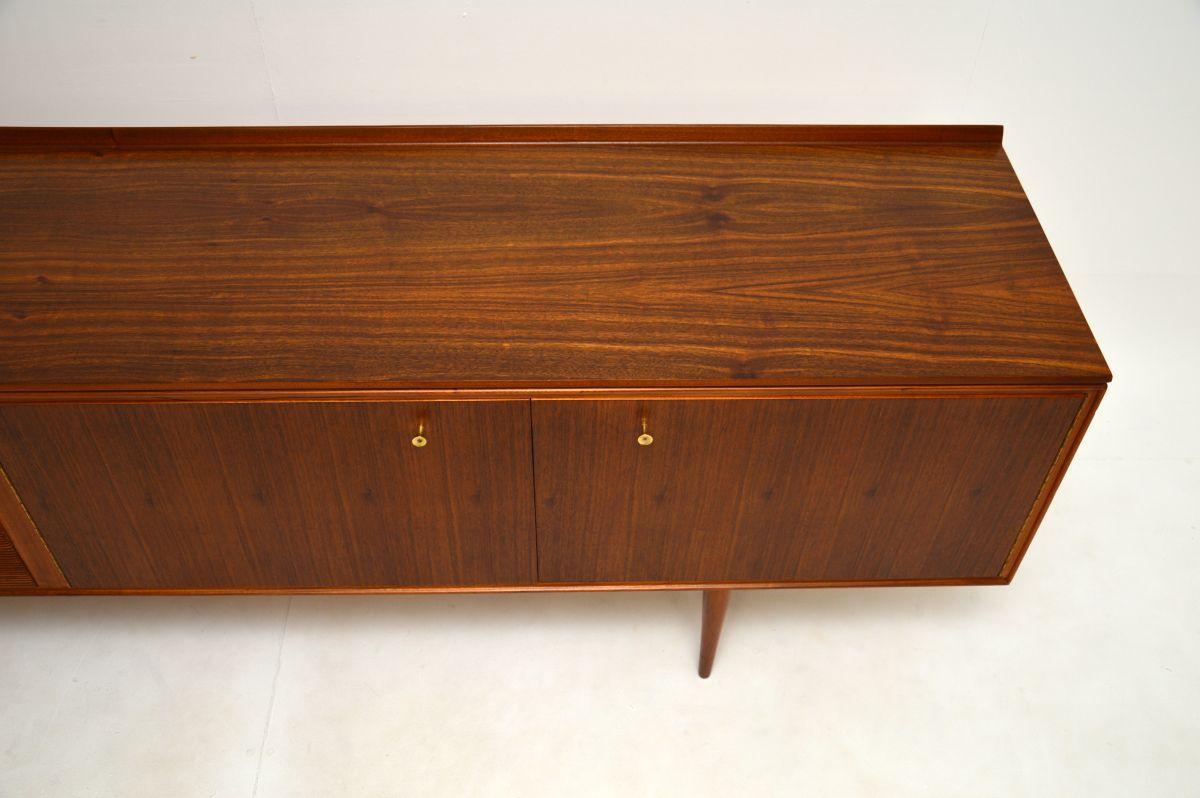 Vintage Walnut Hamilton Sideboard by Robert Heritage for Archie Shine For Sale 2