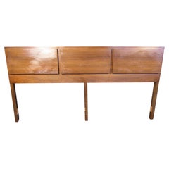 Vintage Walnut Headboard