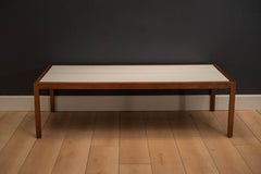 Vintage Walnut Knoll Coffee Table by Lewis Butler