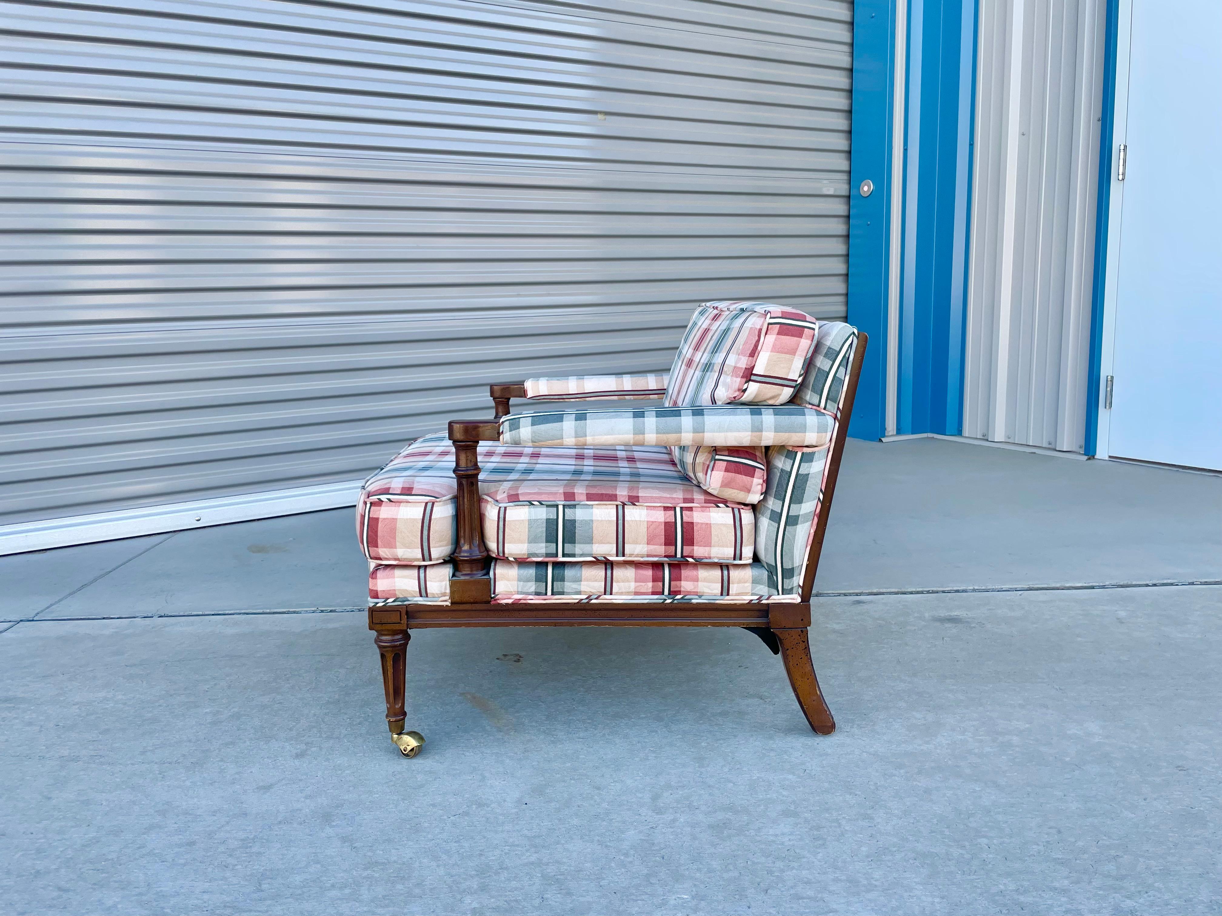 Vintage Walnut Lounge Chairs For Sale 5