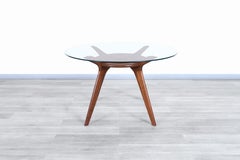 Vintage Walnut Model 1135-T Dining Table by Adrian Pearsall