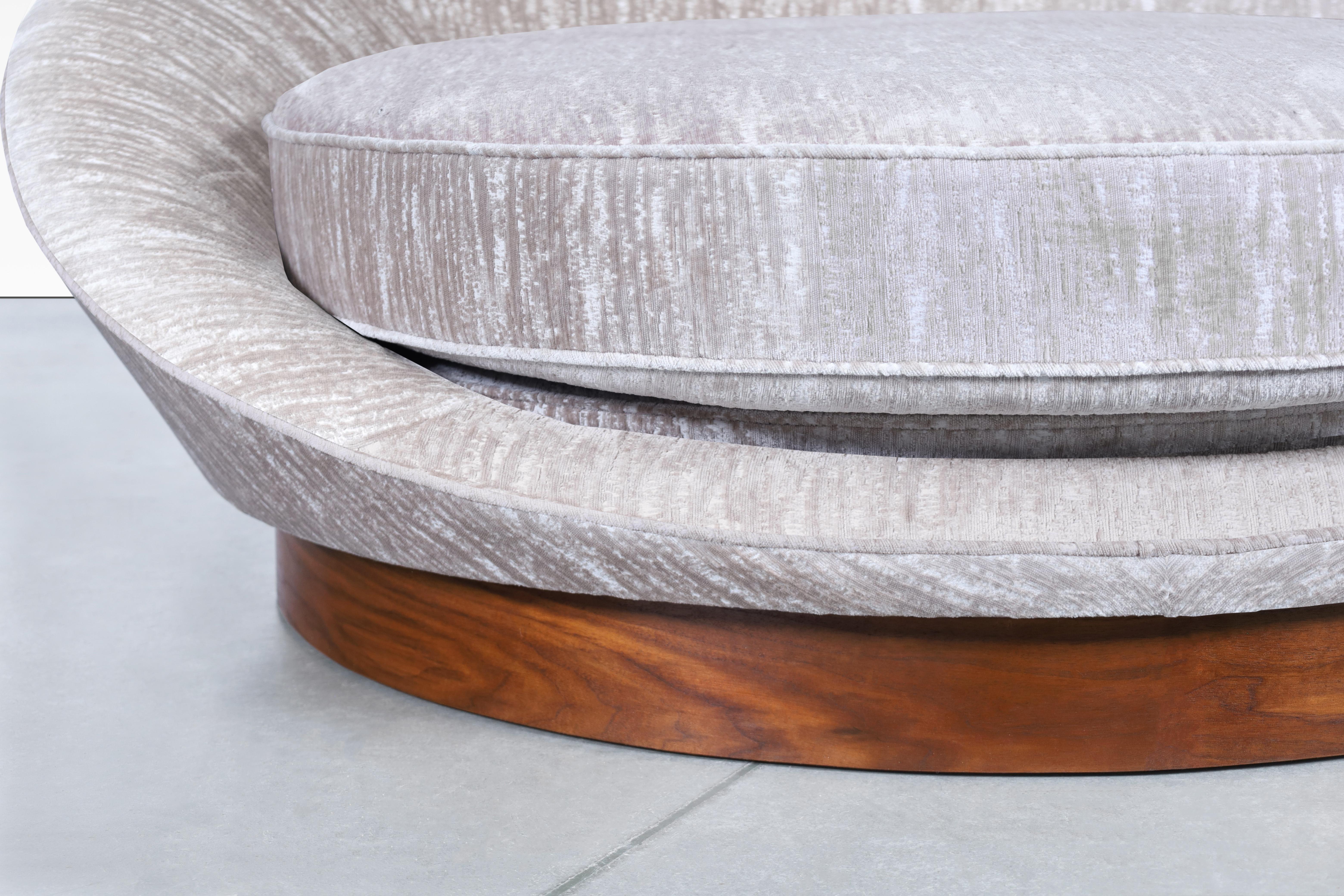 Mid-Century Modern Chaise longue 