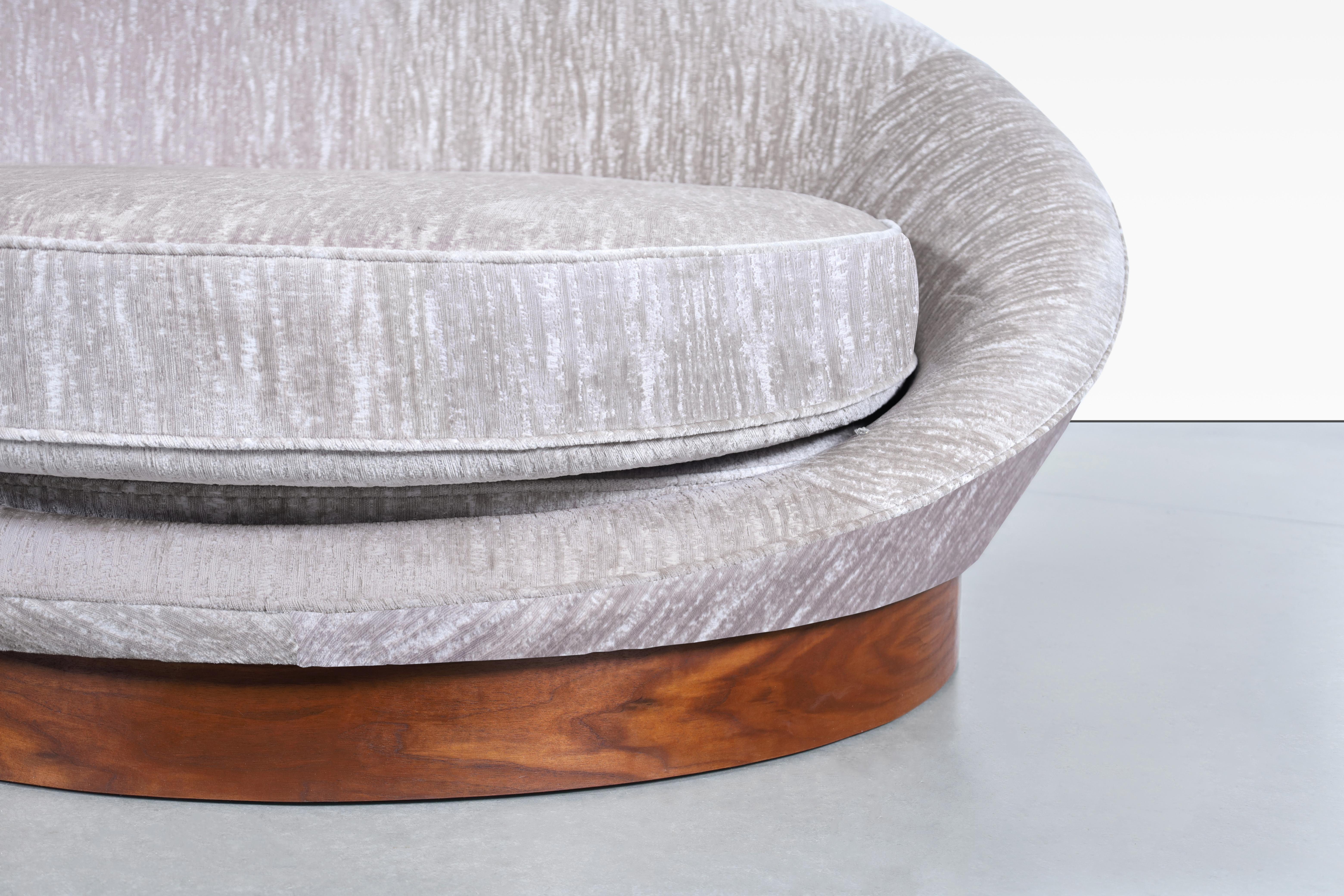 Américain Chaise longue 