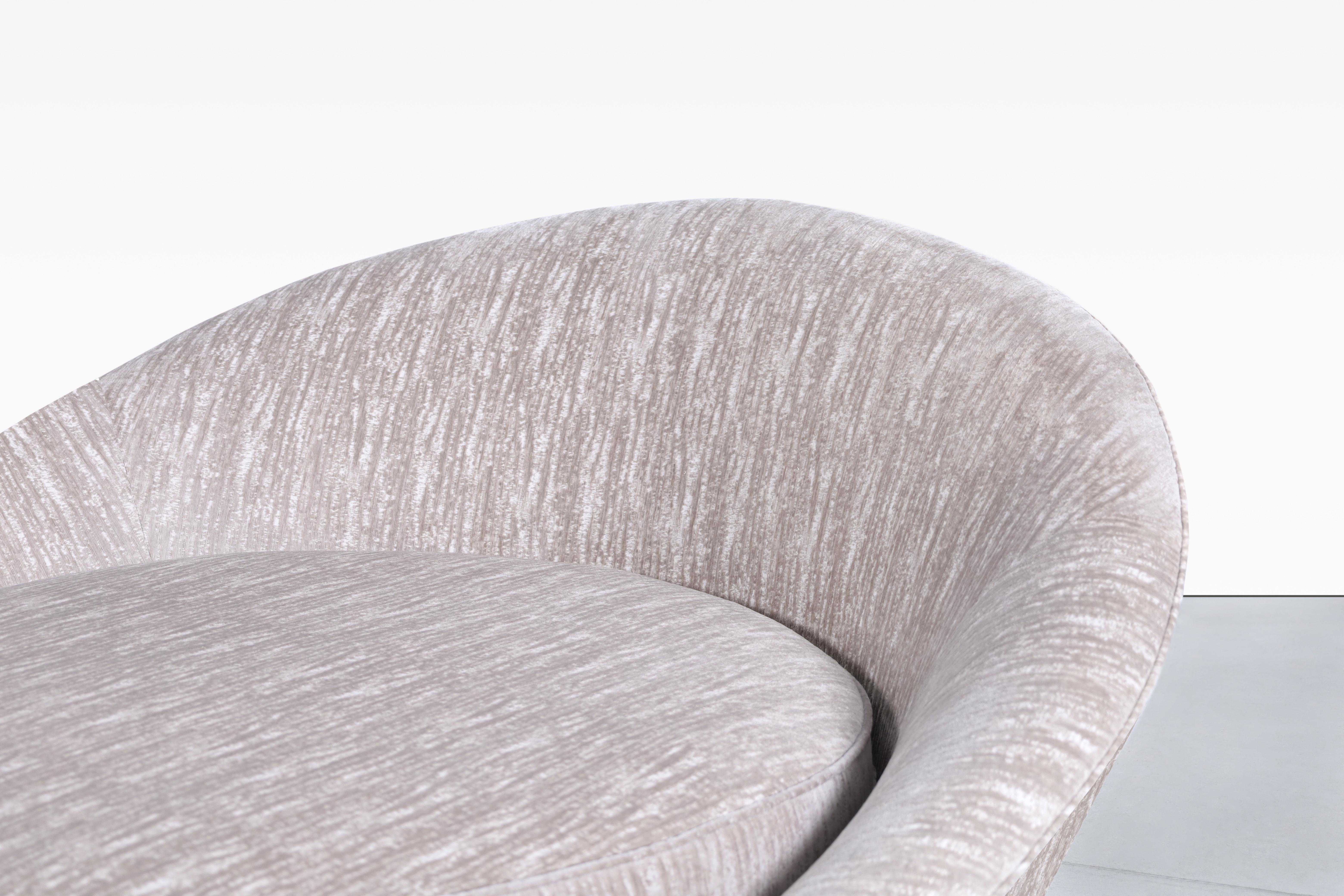 Fin du 20e siècle Chaise longue 