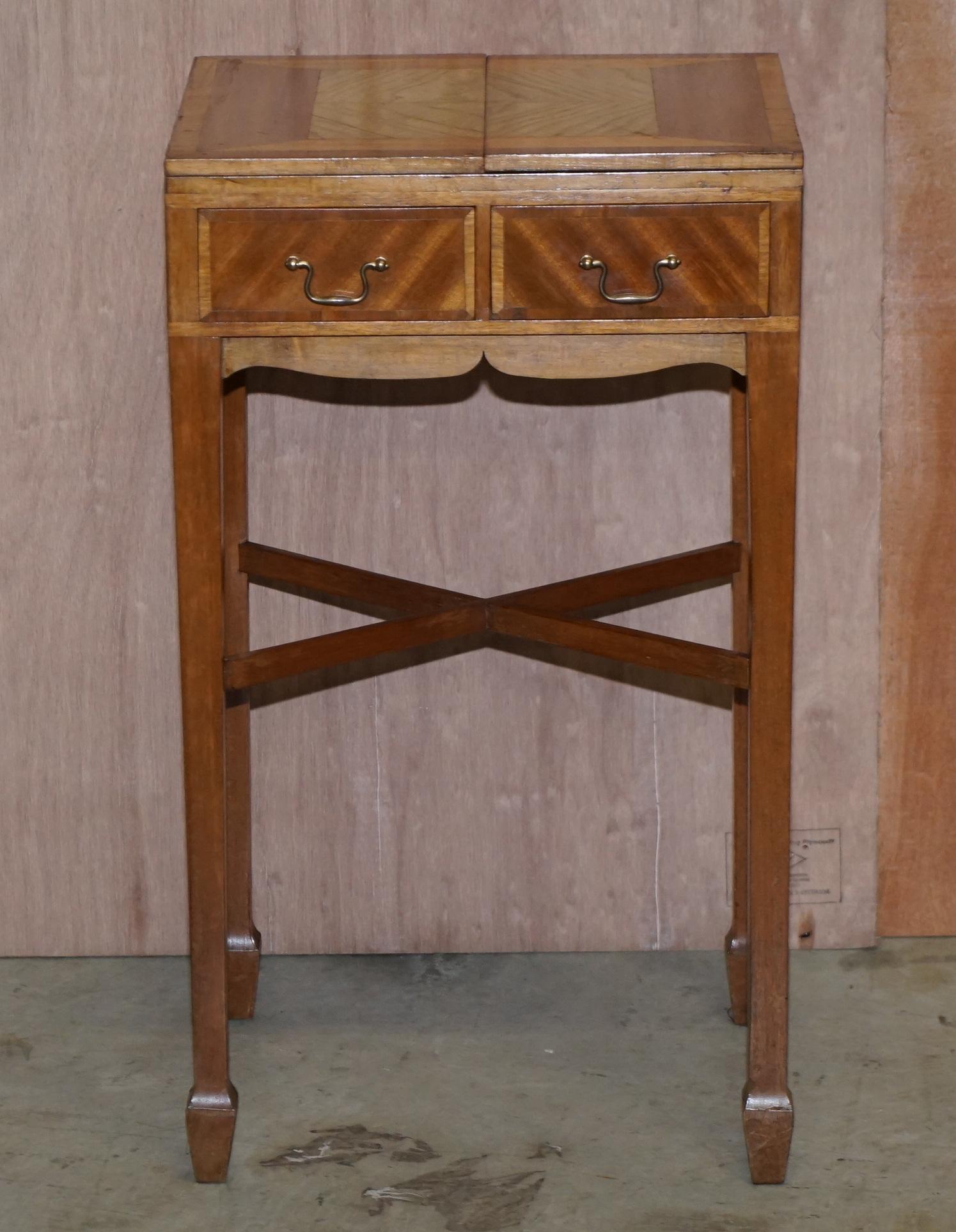 vintage fold down table