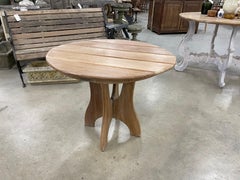 Vintage Walnut Side Table