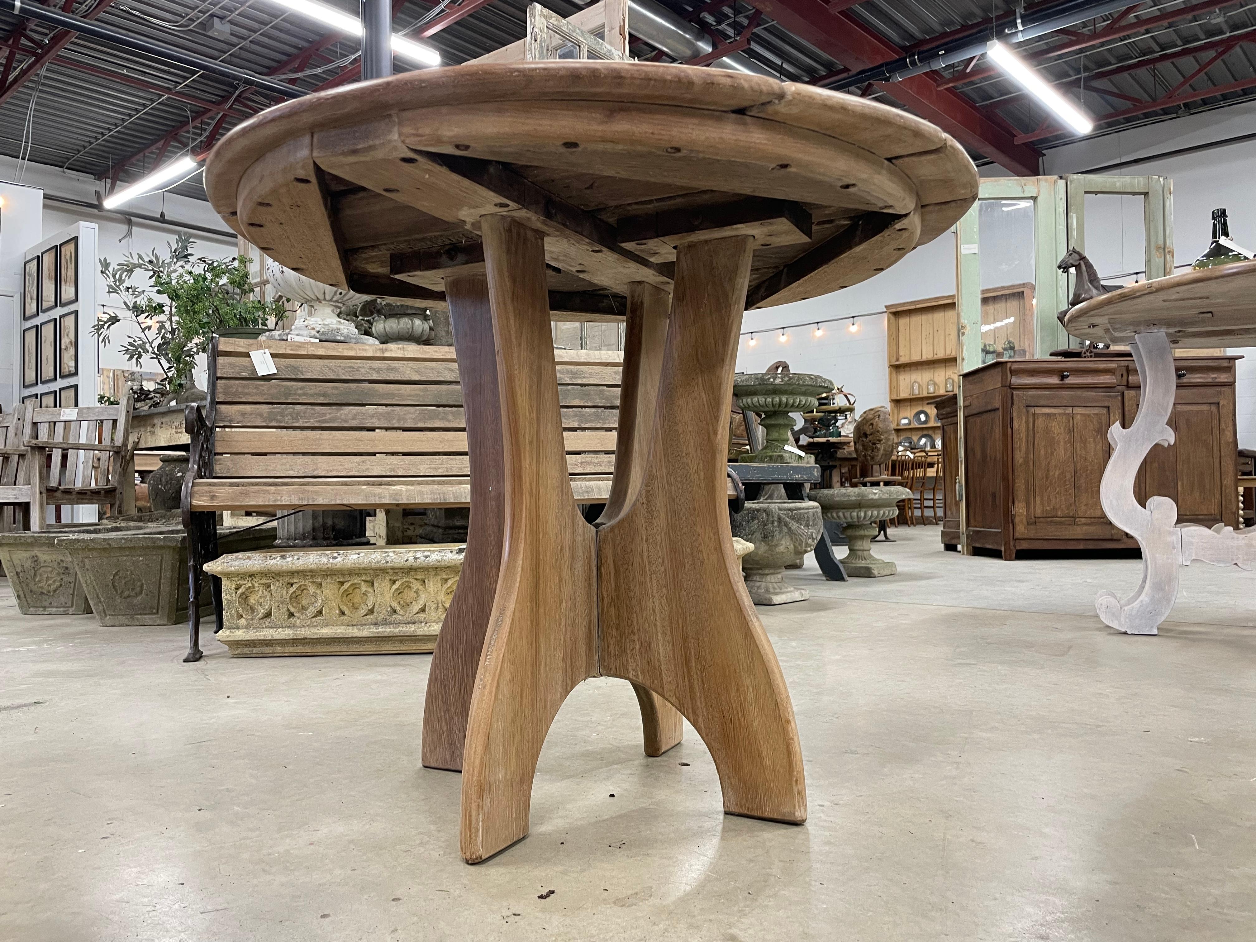 19th Century Vintage Walnut Side Table For Sale