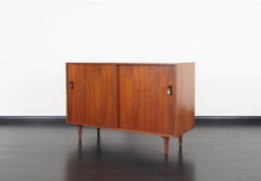 Vintage Walnut Sideboard by Stanley Young