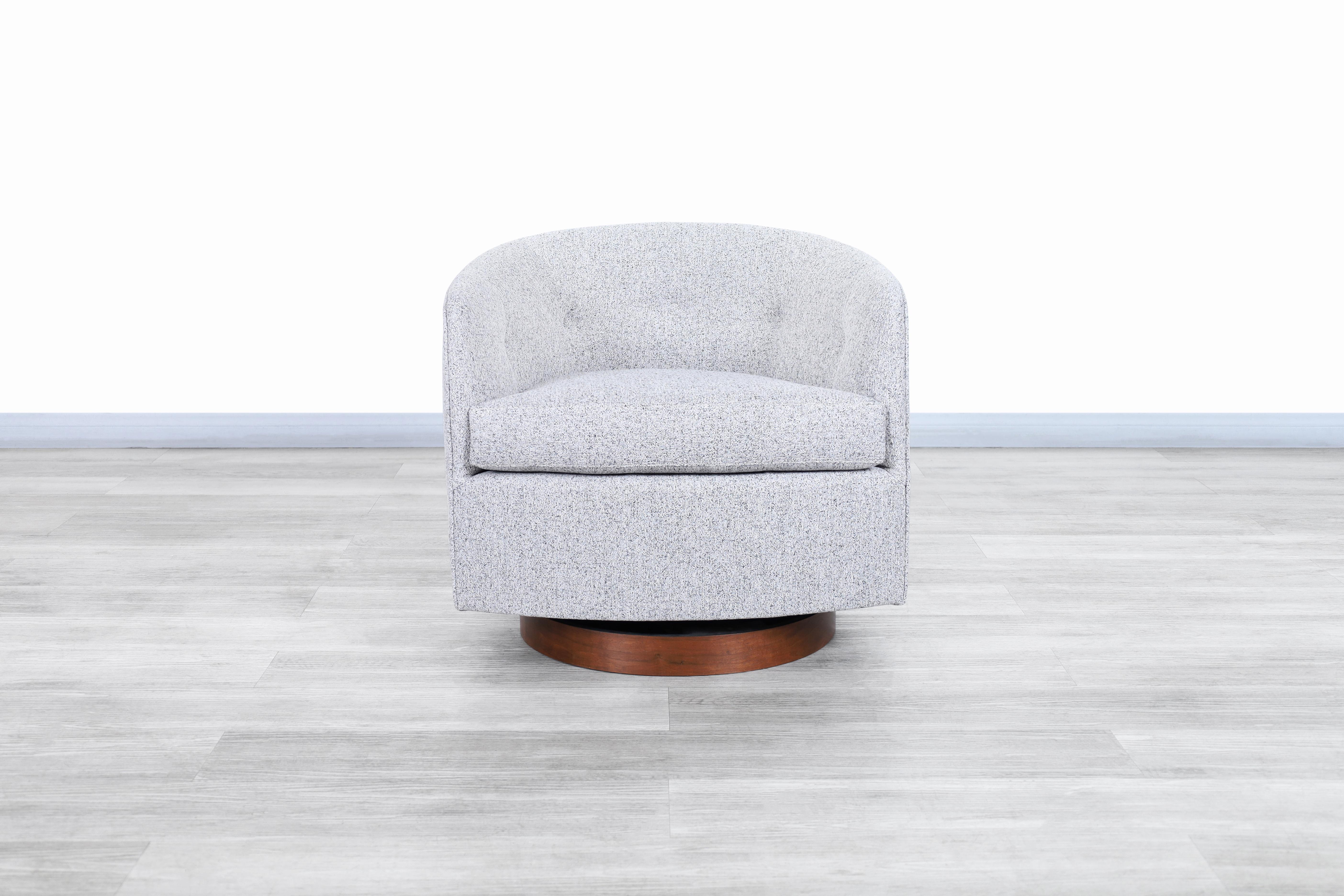 Thayer coggin store swivel chair
