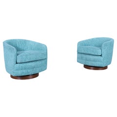 Mid-Century Modern Swivel Chairs