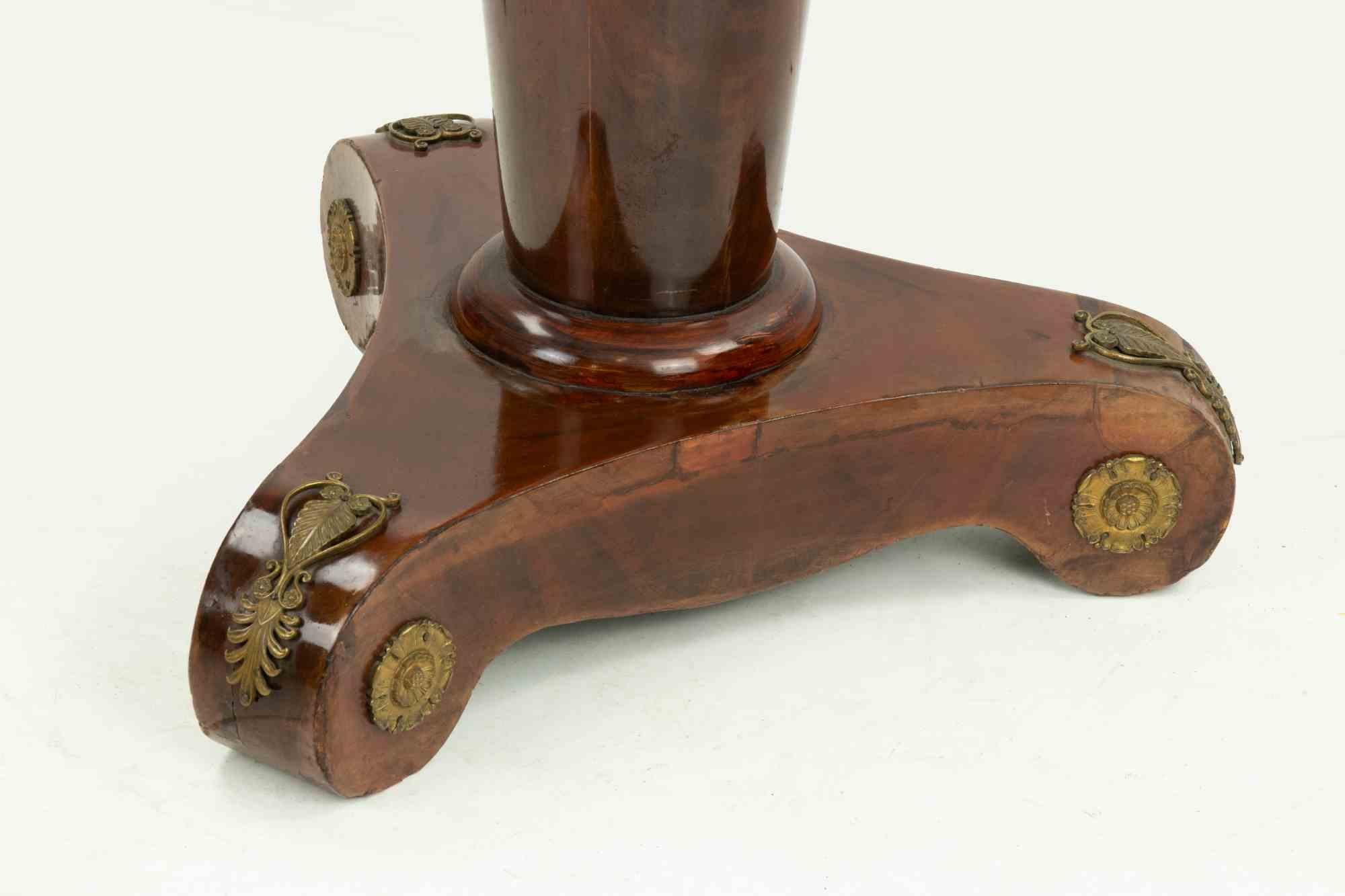 italien Table vintage en noyer de style, Italie, années 1950 en vente