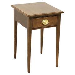 WATERFORD FURNITURE Vintage Walnut Traditional Accent Table 