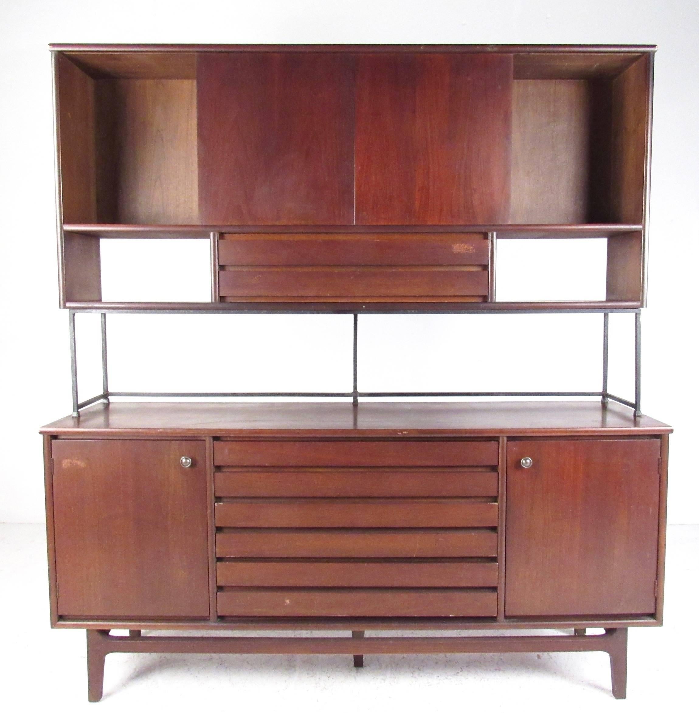sideboard with hutch