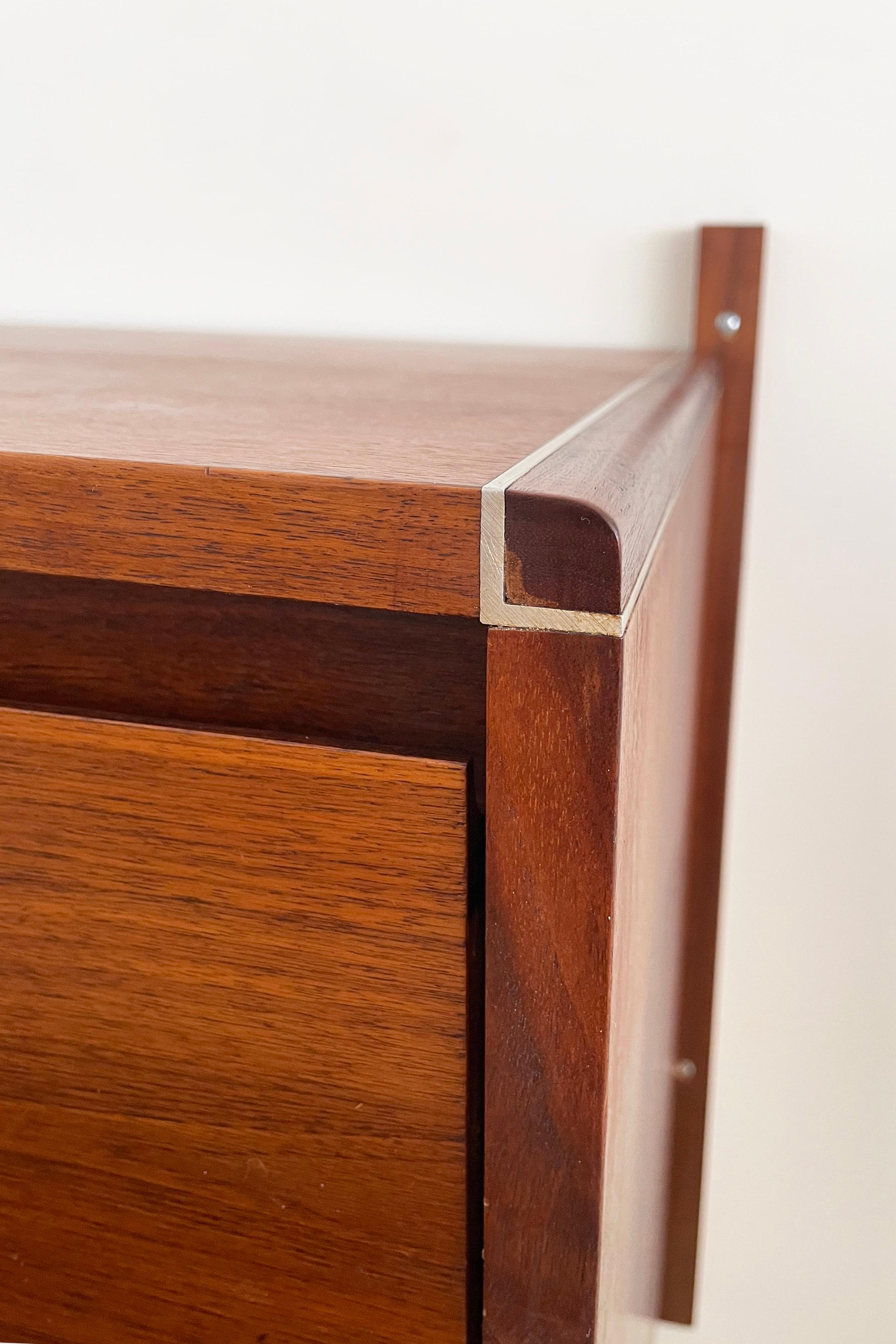 Vintage Walnut Wall Unit & Executive Desk by Gerald McCabe for Barzilay 1