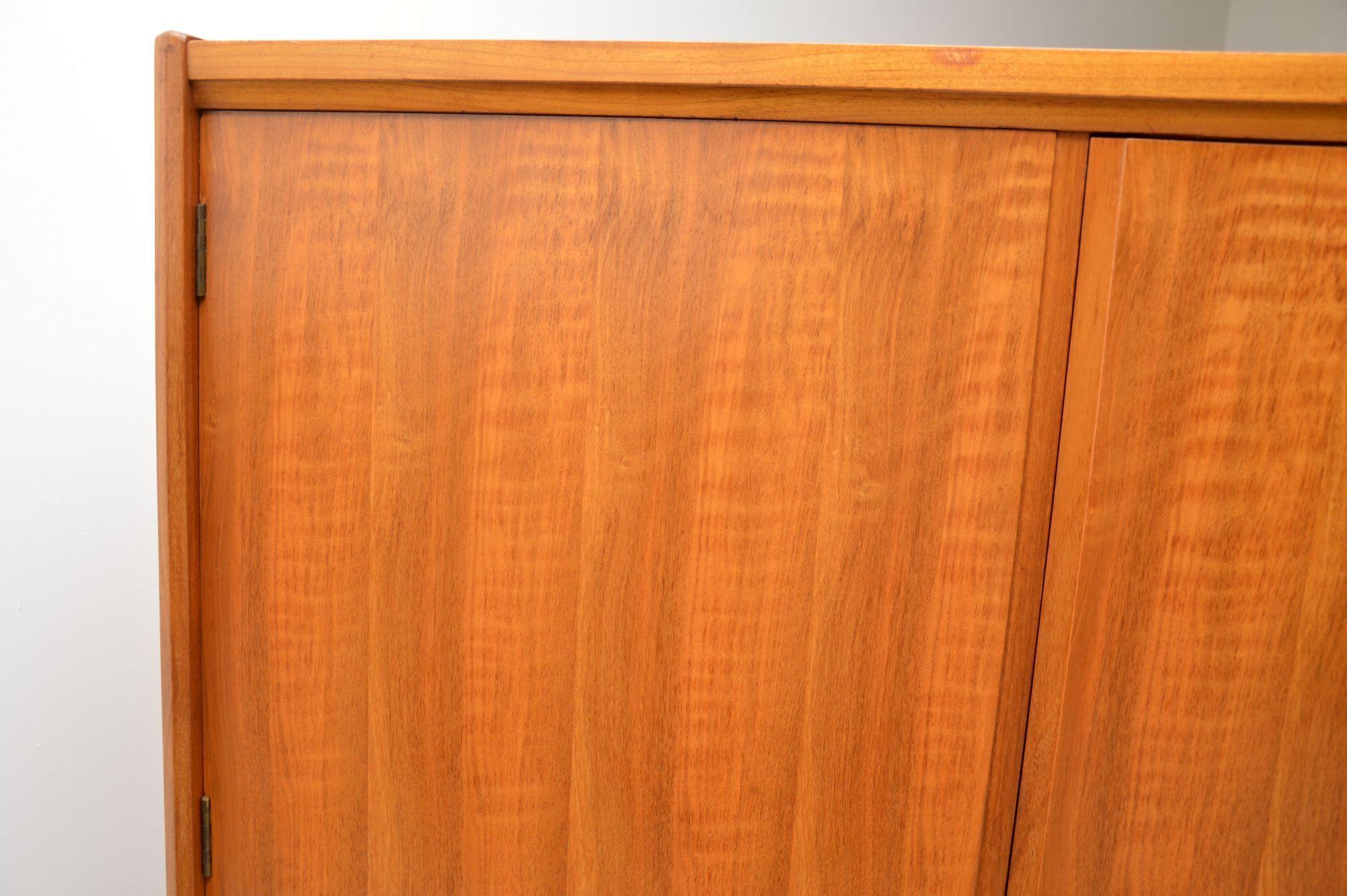 Vintage Walnut Wardrobe by Younger, 1960s 9