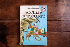 Vintage Walt Disney Illustrated Children’s Book Donald Alpiniste 1980, 2C60